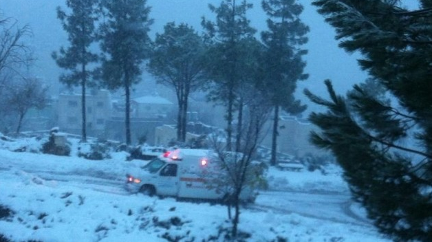 Baby Delivered Amidst the Chaos of Snow Gridlock