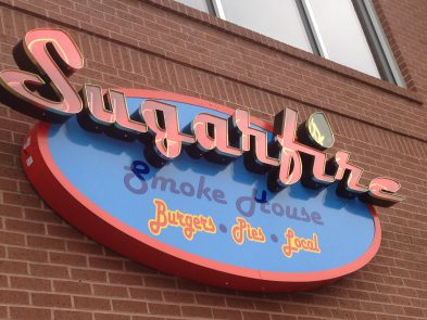 "Government Shutdown" Sandwich at Sugarfire Smoke House