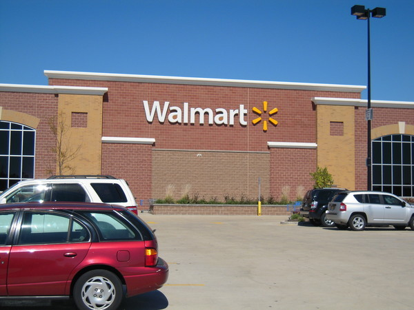 Police Make Arrests After Walmart Thefts