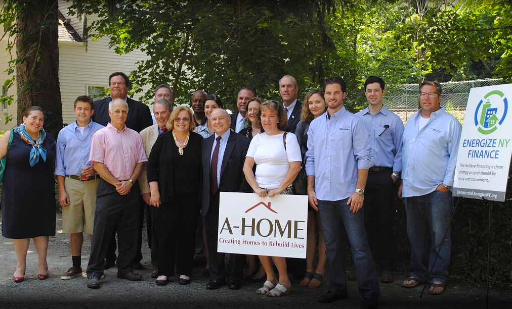 A-HOME Improves Property with Clean Energy Financing through EnergizeNY