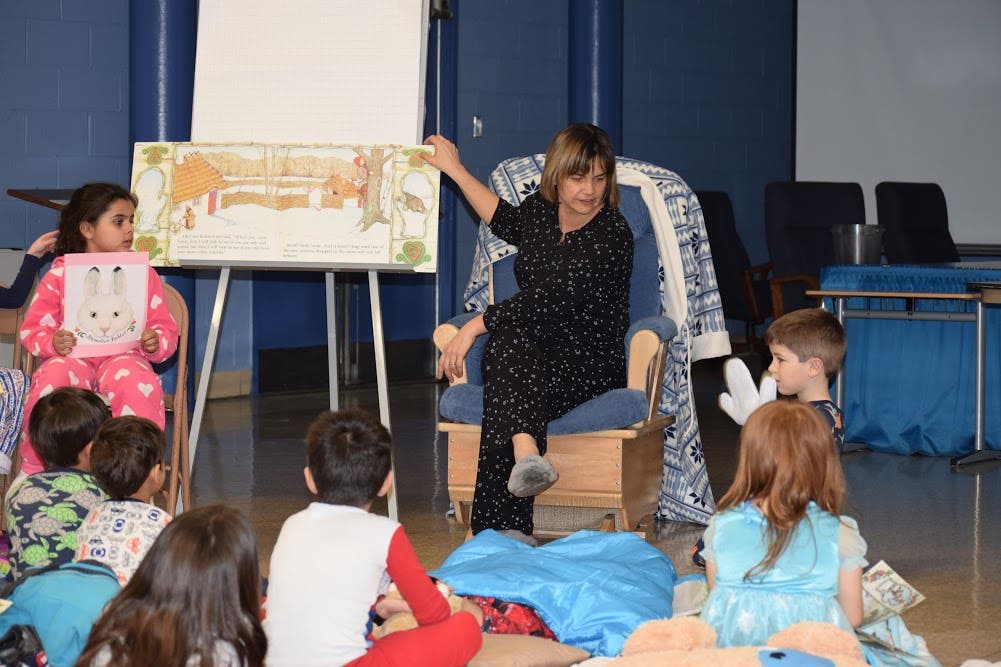 SLIDESHOW: Bedtime Stories With King Elementary Principal