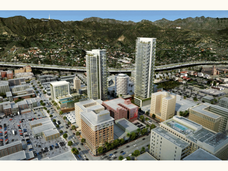 Judge Halts $1 Billion Millennium Hollywood Towers Project