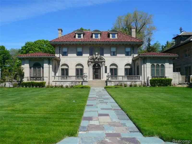 Motown Icon Berry Gordy's Mansion for Sale