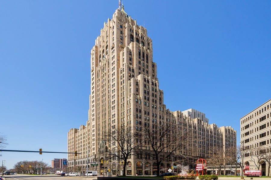 Fisher Building, 'Detroit's Largest Art Object,' On Auction Block: Gallery