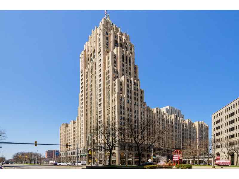 Fisher Building, 'Detroit's Largest Art Object,' On Auction Block: Gallery