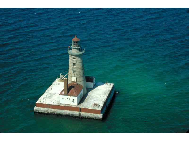 3 Michigan Lighthouses for Sale in Online Auction