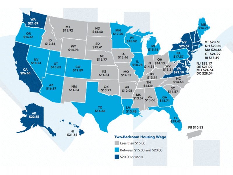 Rental Housing Unaffordable for Many Michigan Hourly Workers