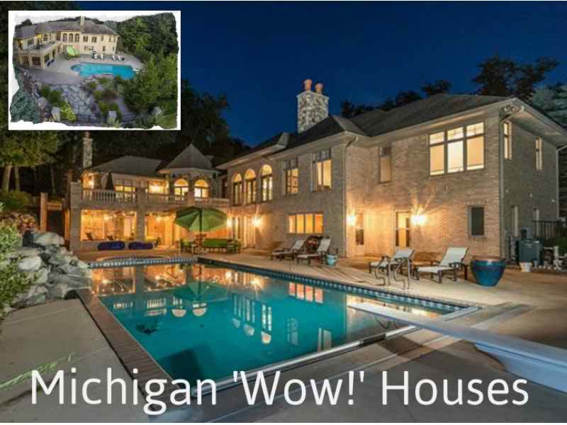 Michigan 'Wow!' Houses: Look What's Yours for $1.35 Million
