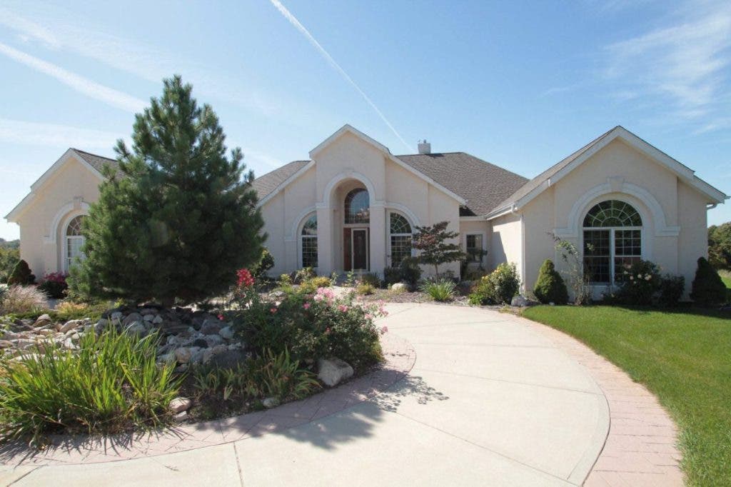 $820K Home with Movie Theater Overlooks Nature Preserve