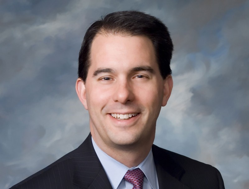 Out-of-State Donors Buoy Gov. Scott Walker