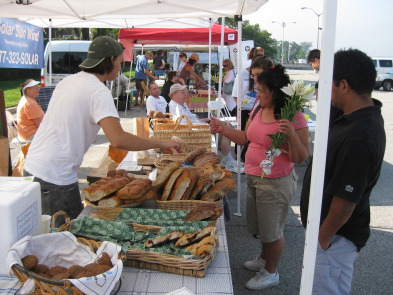 A Map of the Farmers Markets Closest to Port Washington