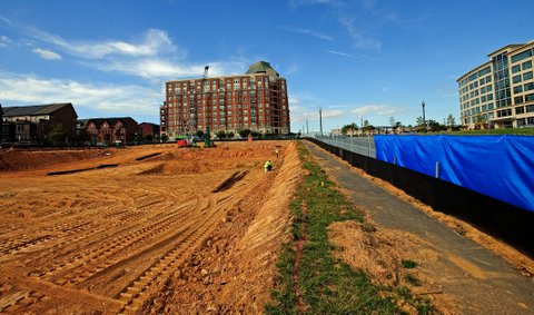 Developer Breaks Ground On 297-Unit Park Potomac Apartments