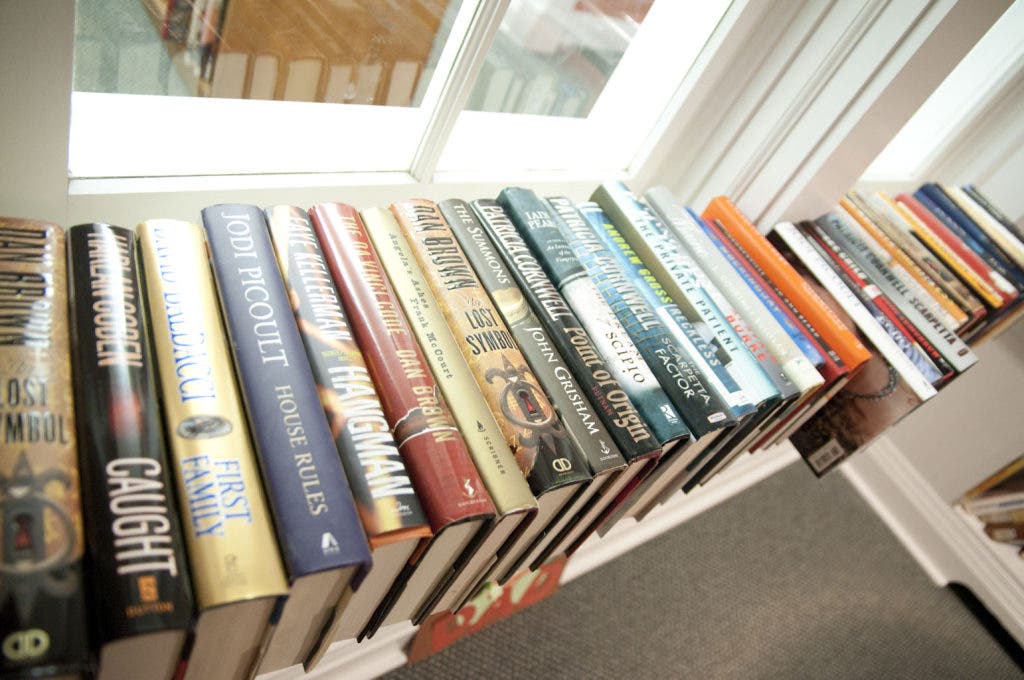 Book Sale to Benefit Senior Services’ Adult Day Service Center