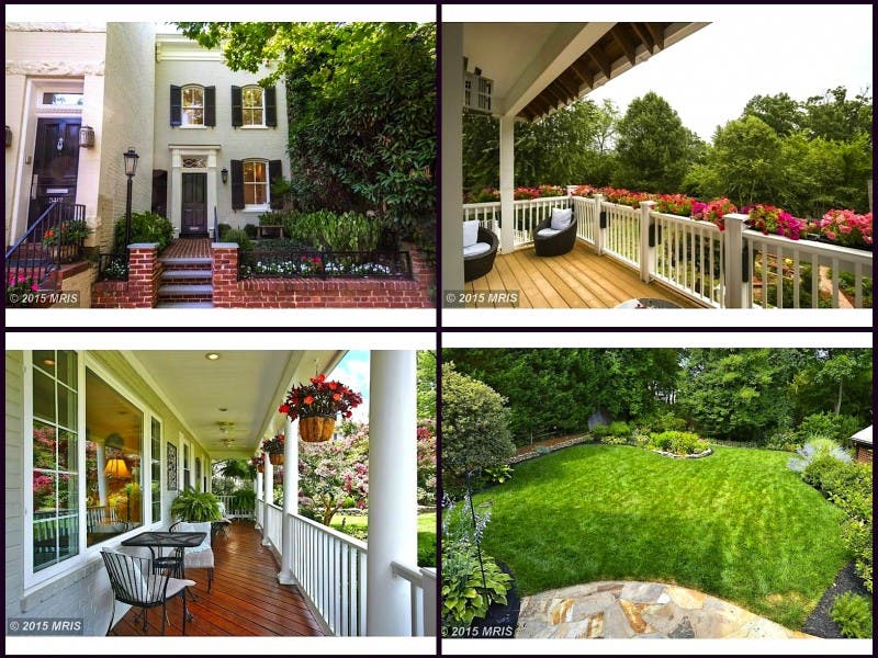 'WOW' Houses: Heated Pools, Wooded Lots, Friendly Porches