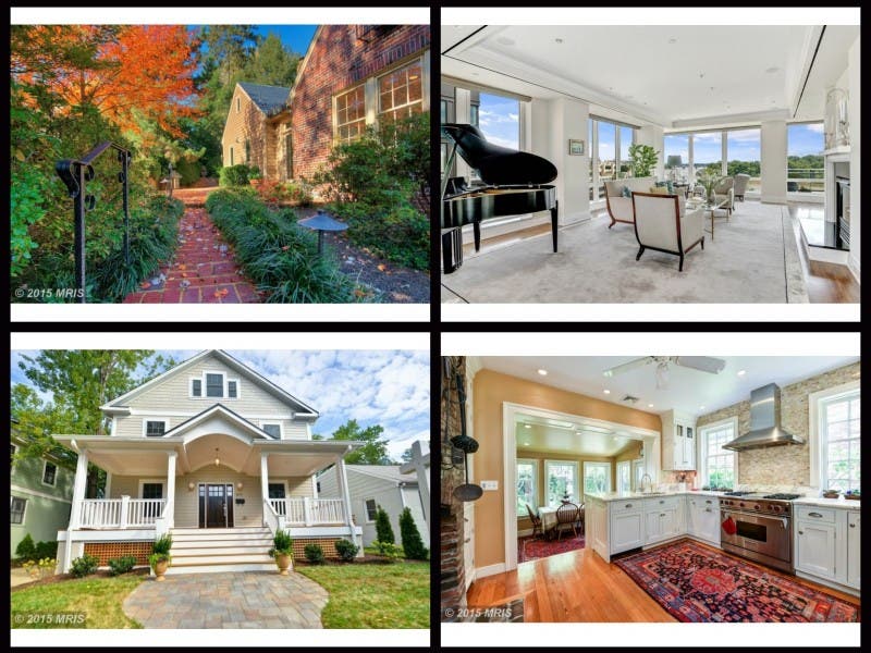 'WOW' Houses: Historic Homes, Penthouse Views, Friendly Neighborhoods