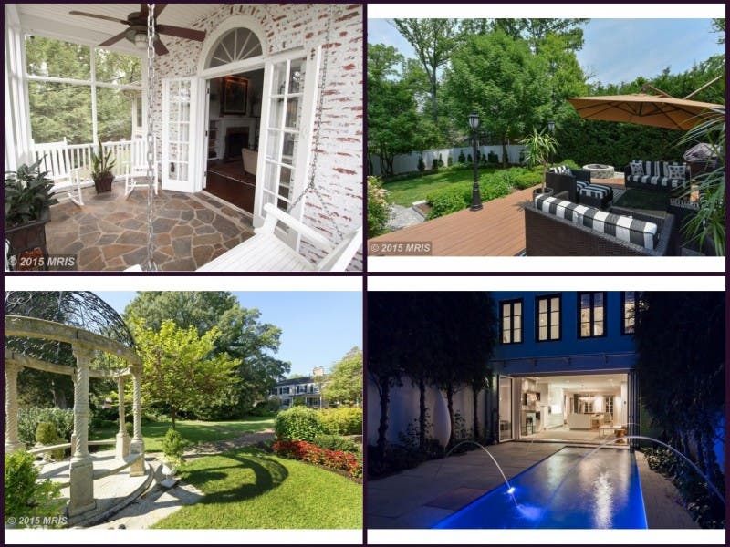 'WOW' Houses: Historic Homes, Backyard Pools, Quiet Cul-de-Sacs