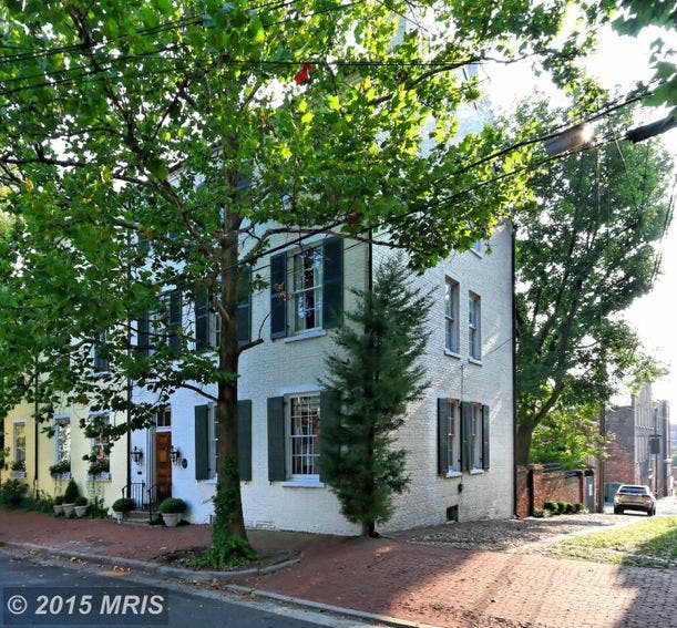 Old Town Alexandria 'WOW' House: Circa 1815 Elegance 2 Blocks from River