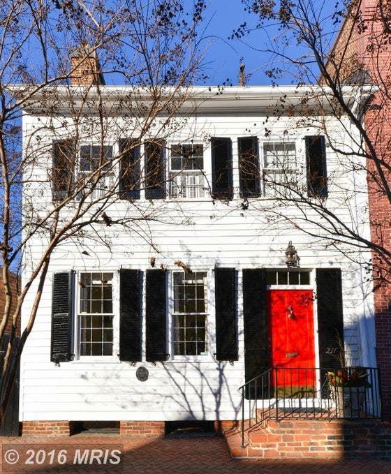 Old Town Alexandria 'WOW' House: Circa 1760 Home on Duke Street