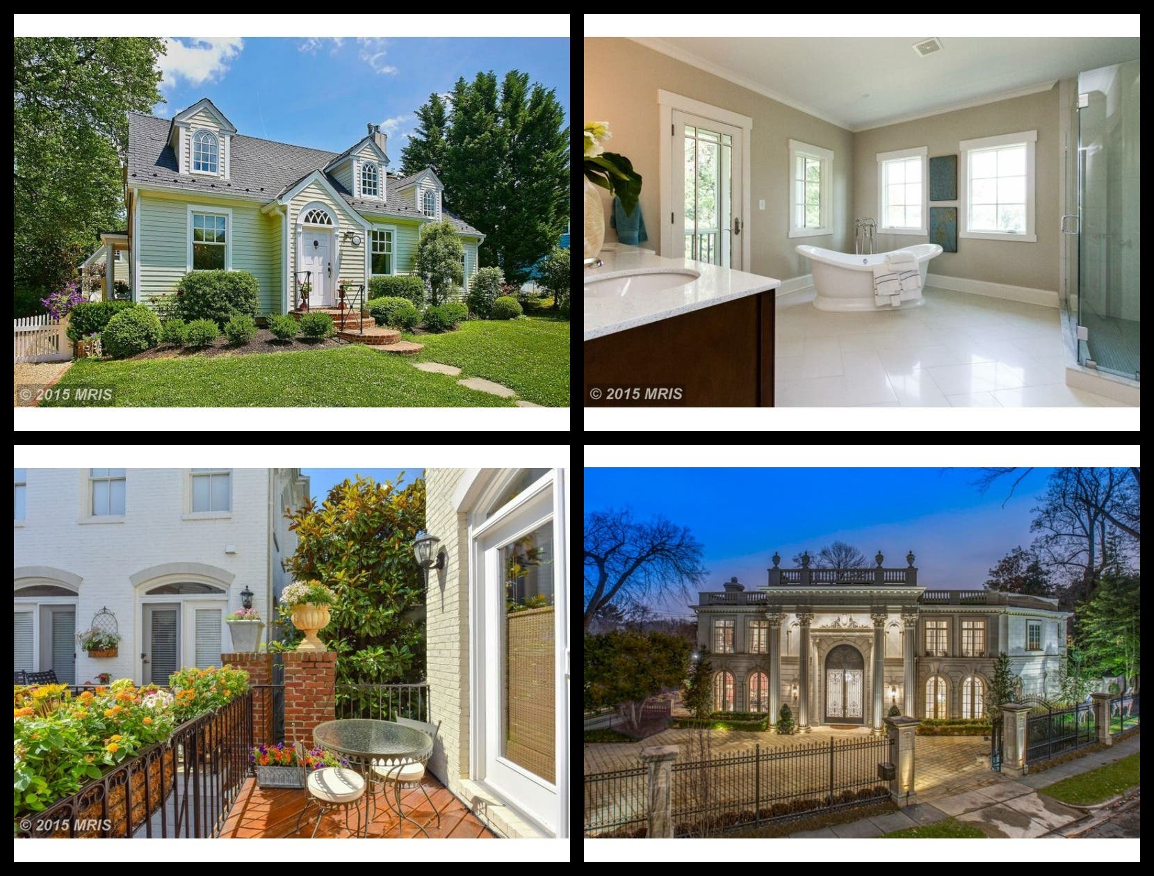 'WOW' Houses: Historic Charm, Water Views, Summer Entertaining