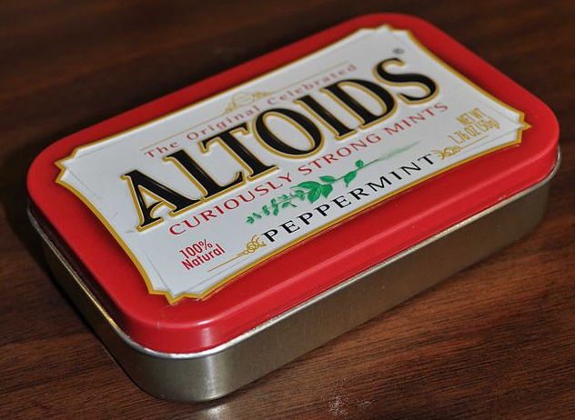 Police: Contents of Altoids Tin Were Curiously Strong, But They Weren't Mints