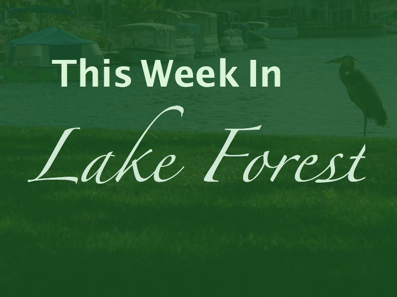 Head's Up Thru Feb. 3: Events This Week in Lake Forest