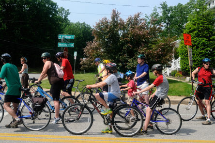 Bicycle Improvements Coming to Catonsville, UMBC