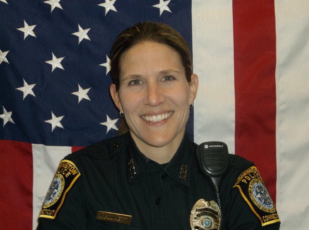 Tolland Native Named Farmington Police Department's Officer of the Year