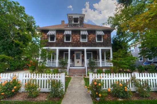 Got $1,299,00 Million? This Historic Bay Head House Can Be Yours