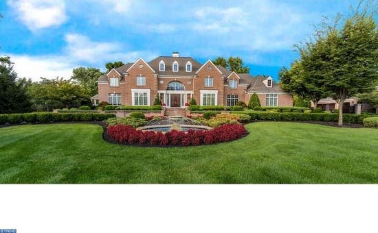 Moorestown's Most Expensive Home is Nearly $3 Million