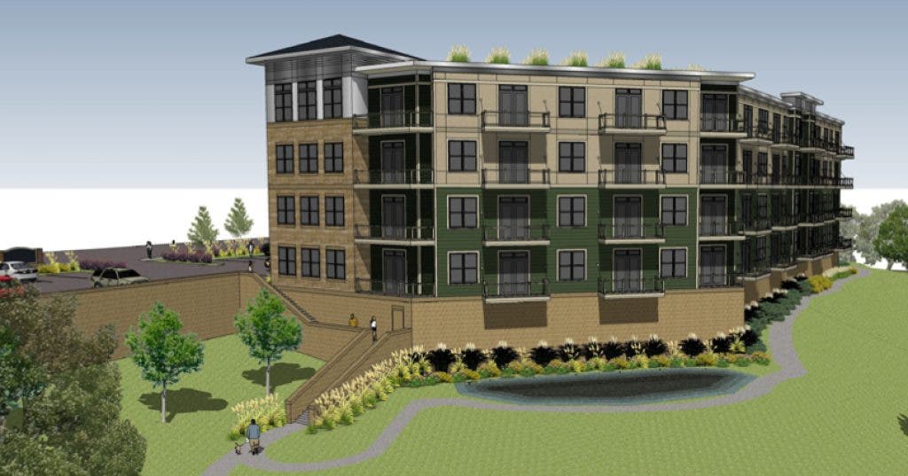 New ‘Tonka on the Creek’ Apartment Complex Planned by Minnehaha Creek