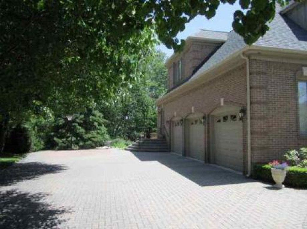 Inside a House in a Gated Clinton Township Sub