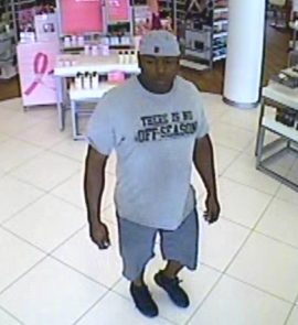 Police Roundup: Police Seek Man That Attempted to 'Upskirt' Female Employee at Ulta