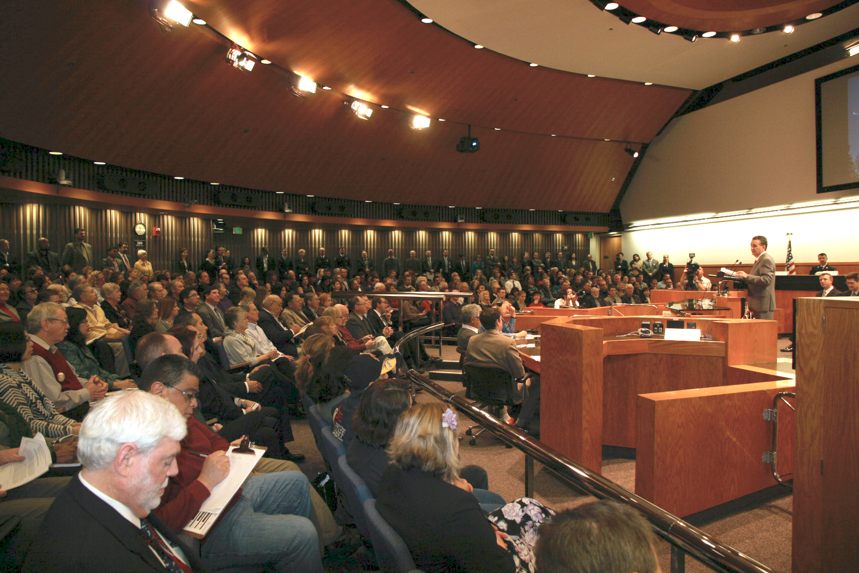 State of the County: Public Safety, Efficiency, Education Are Top Priorities