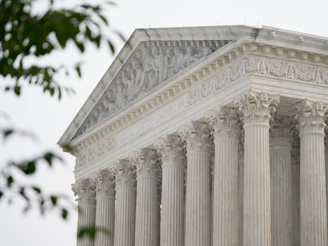 The U.S. Supreme Court is seen on Thursday, June 29, 2023, in Washington.