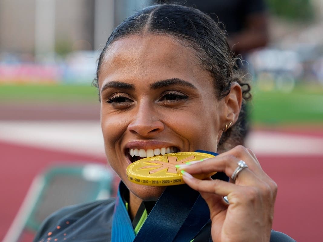 NJ's Own Sydney McLaughlin Sets New World Record In 400-Meter Hurdles