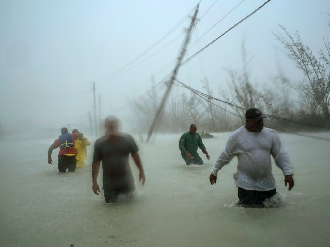 LA Firefighters To Help Rescue Hurricane Dorian Victims