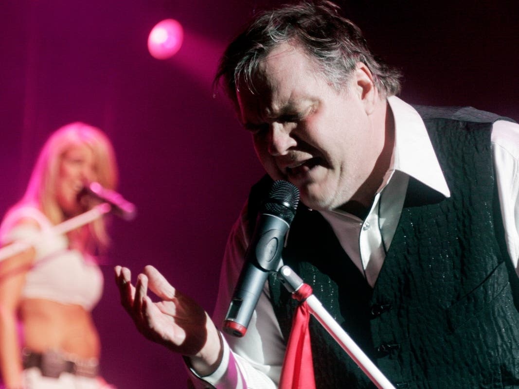 Photos: Meat Loaf, Who Died At 74, Entertained Us Over The Years