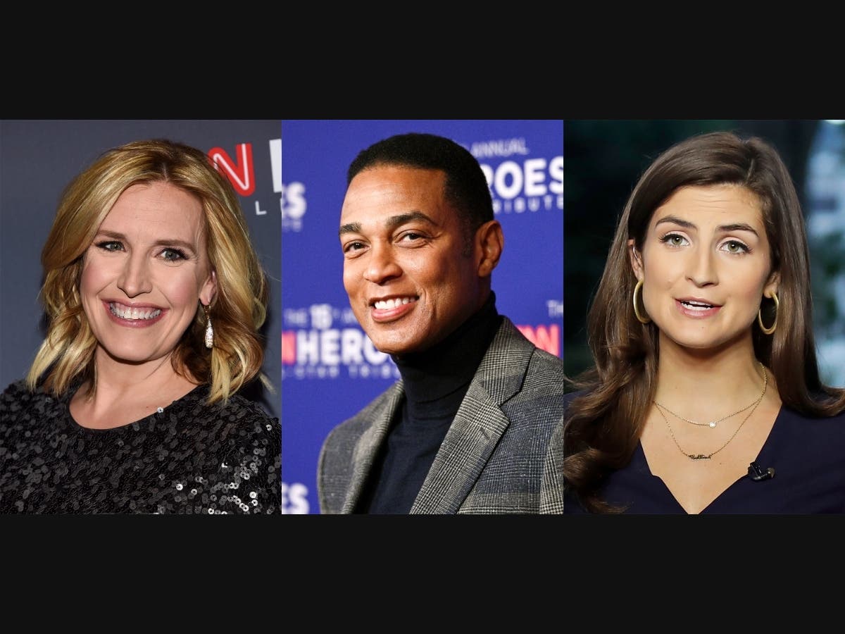 Poppy Harlow, Don Lemon, and  Kaitlan Collins will host “CNN This Morning,” set to debut Nov. 1. 