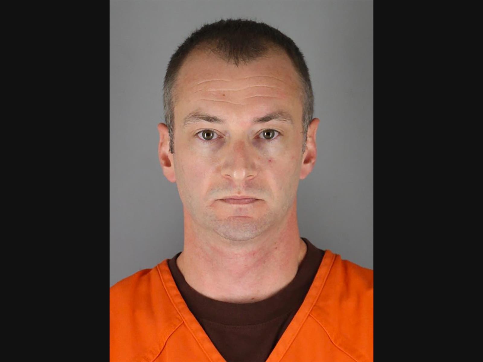 This photo provided by Hennepin County, Minn., Sheriff's Office shows Brian Michael Cummings, a former Minneapolis police officer.