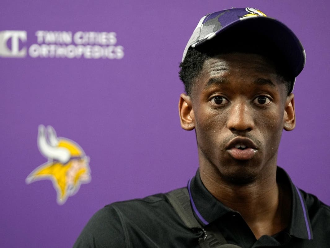 MN Vikings Rookie Blamed Dog 'Emergency' After Going 140 MPH: Citation
