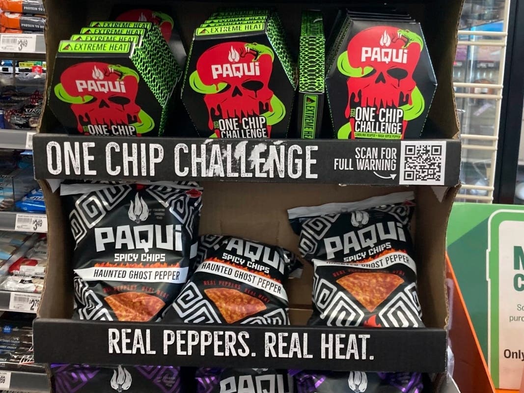 Family Of Harris Wolobah Sues Paqui Over Deadly Spicy Chip 