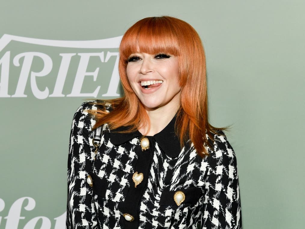 Natasha Lyonne attends Variety's 2023 Power of Women New York event presented by Lifetime at The Grill on Tuesday, April 4, 2023, in New York. 