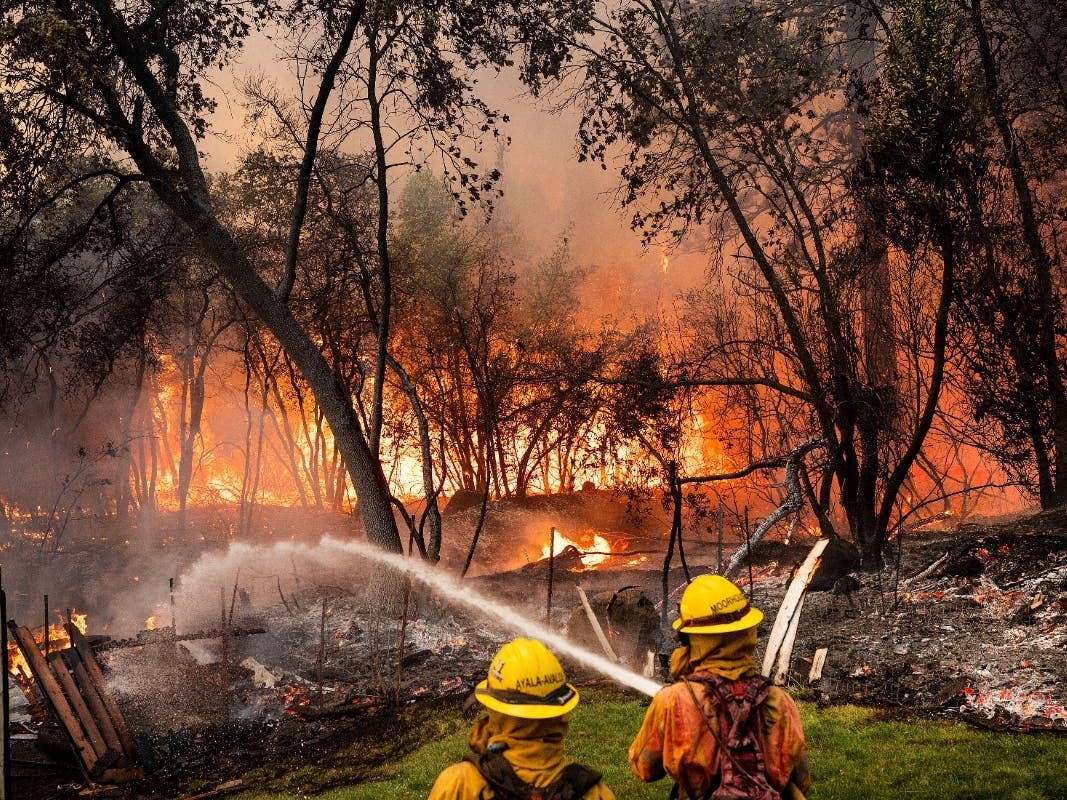 Toilet Paper And Flat Tires — The Strange Ways That Californians Ignite Wildfires