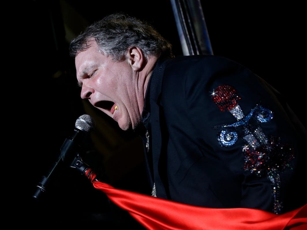 Marvin Lee Aday​, who recorded and performed under the name of Meat Loaf, died Thursday, his family said on Facebook. He is shown performing in on Oct. 25, 2012 in Defiance, Ohio, in support of at-the-time Republican presidential candidate Mitt Romney.