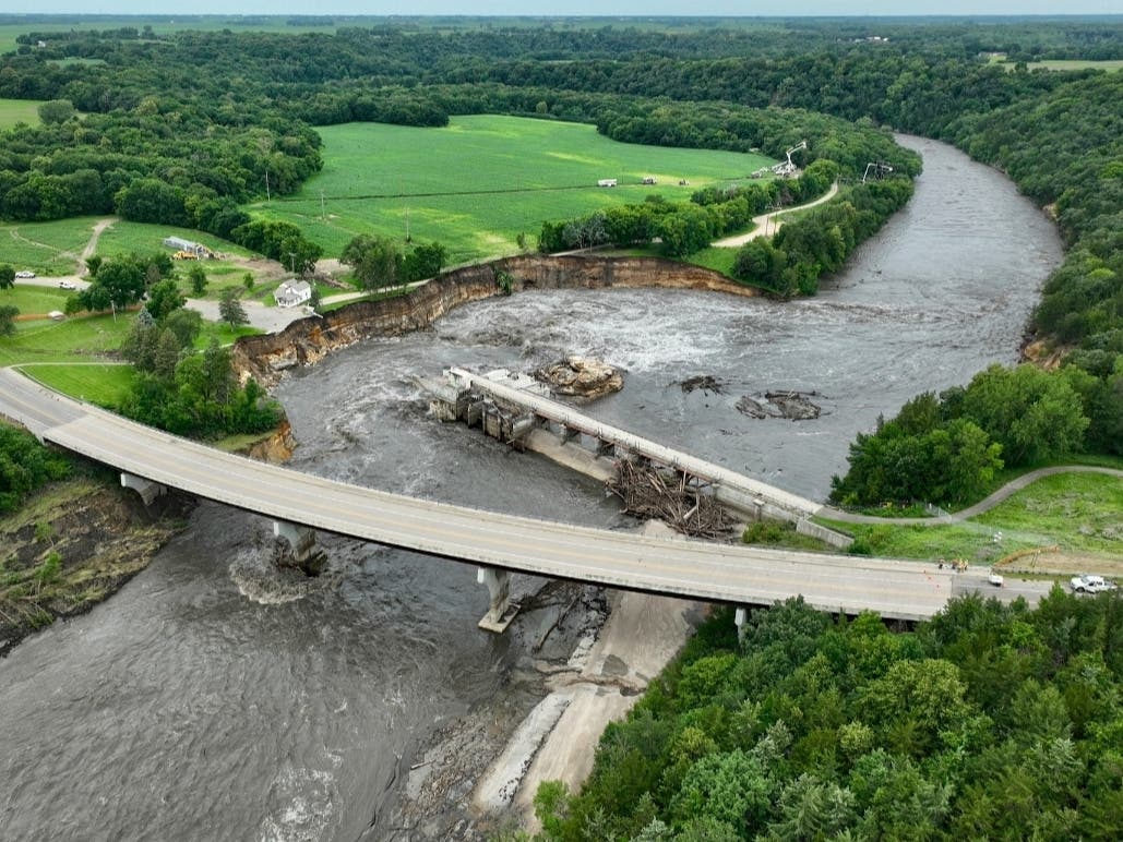 Worsening Floods And Deterioration Pose Threats To U.S. Dam Safety