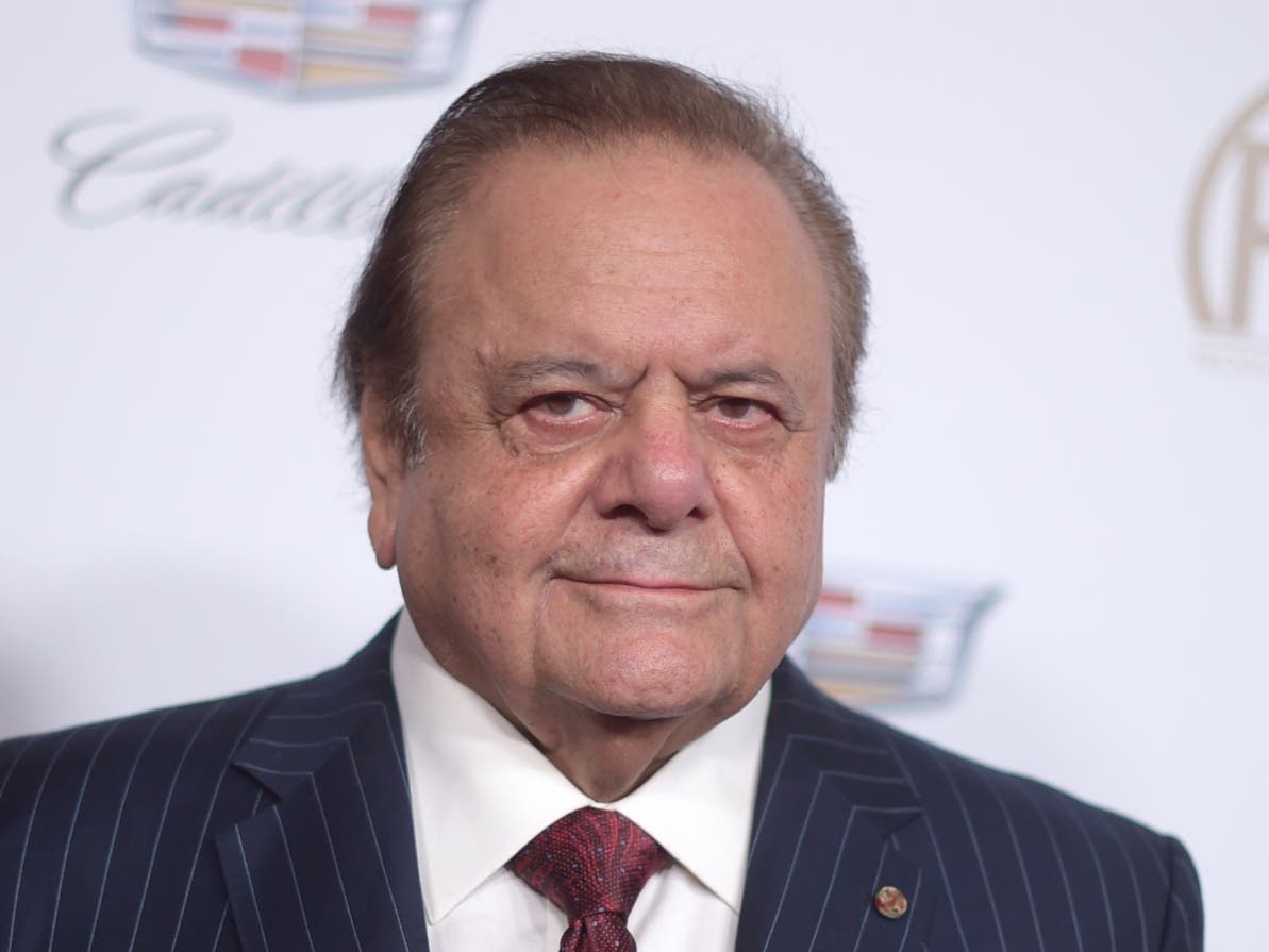 Paul Sorvino died on Monday.