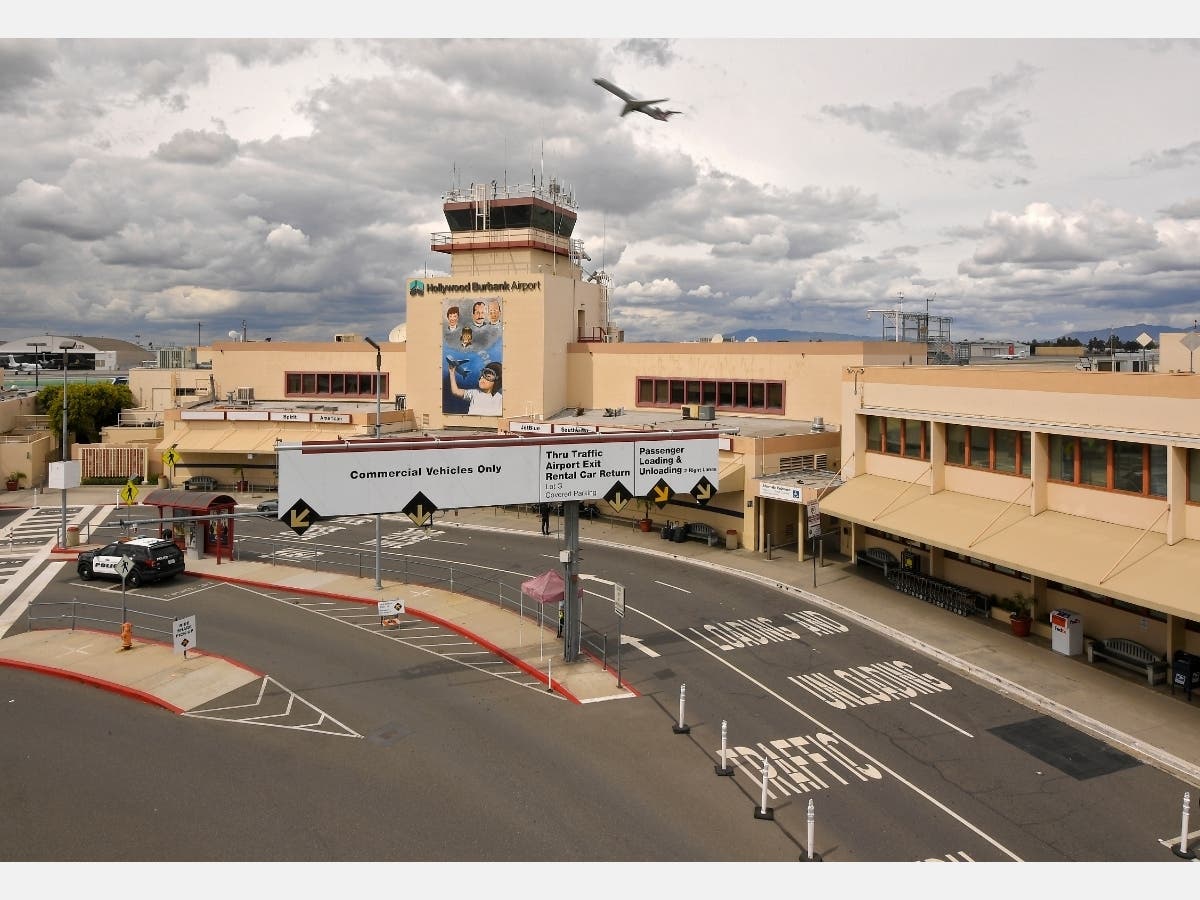 Officials at Hollywood Burbank Airport shut down Terminal B Monday because traffic has dropped dramatically due to the coronavirus.