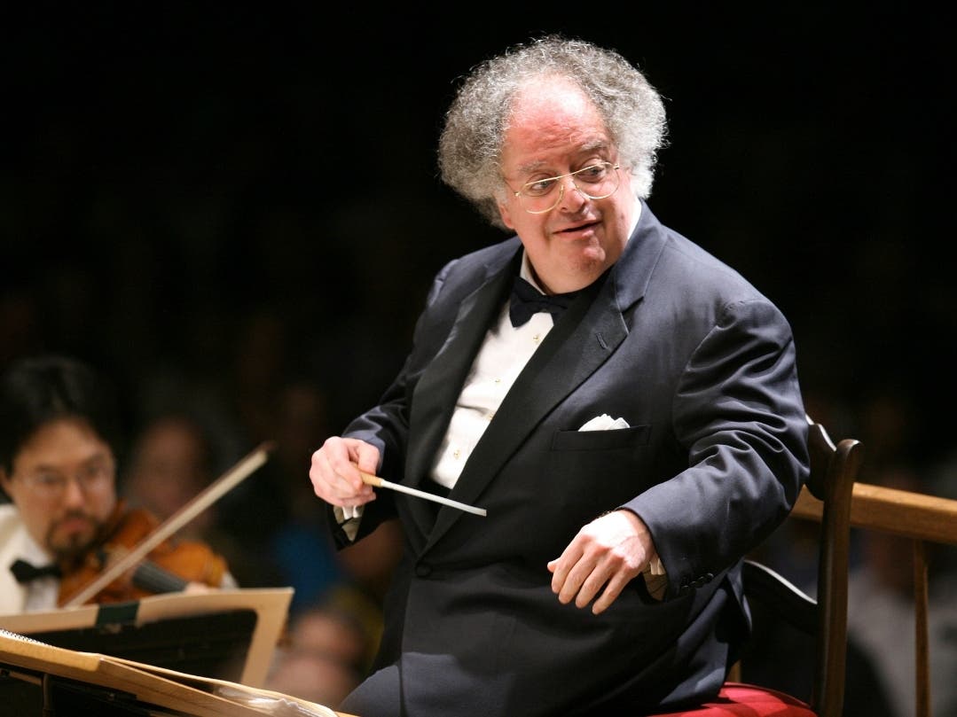 James Levine in 2006 during his time as Boston Symphony Orchestra music director.