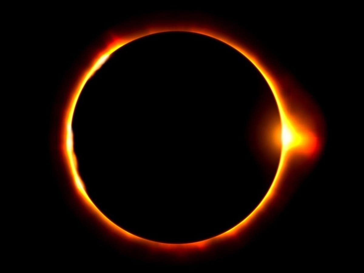 Reston residents will not see the total eclipse on April 8, but they'll still be able to see 90 percent of the sun's surface obscured by the moon. 