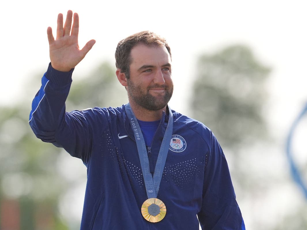 Olympian From Bergen County Grabs The Gold In Golfing